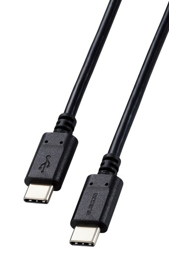 エレコム Type-Cケーブル USB C to C 2m PD 100W スリムケーブル 小型化コネクタ(ブラック) MPA-CC5P20BK エレコム Type-Cケーブル USB C to C 2m PD 100W スリムケーブル 小型化コネクタ(ブラック) MPA-CC5P20BK