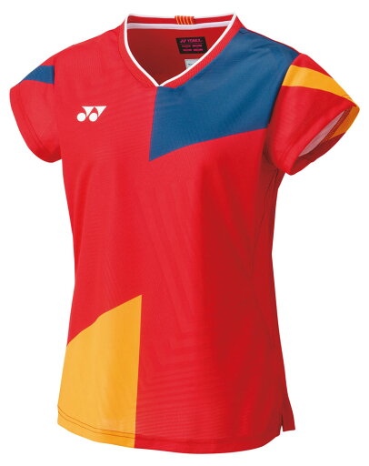 YO-20712-338-L ヨネックス ウィメンズ ゲームシャツ(ルビーレッド・サイズ:L) YONEX YO-20712-338-L ヨネックス ウィメンズ ゲームシャツ(ルビーレッド・サイズ:L) YONEX