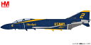 ホビーマスター 1/72 F-4J ファントム2 ”アメリカ海軍 ブルーエンジェルス #2”【HA19044】 塗装済完成品
