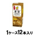 豆乳飲料 麦芽 200ml 紙パック（1ケース12本入） マルサン トウニユウバクガ200MLX12