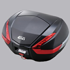 92471 GIVI GIVI 【V47NN】V47　(47L)未塗装ブラック（カーボン調パネル）