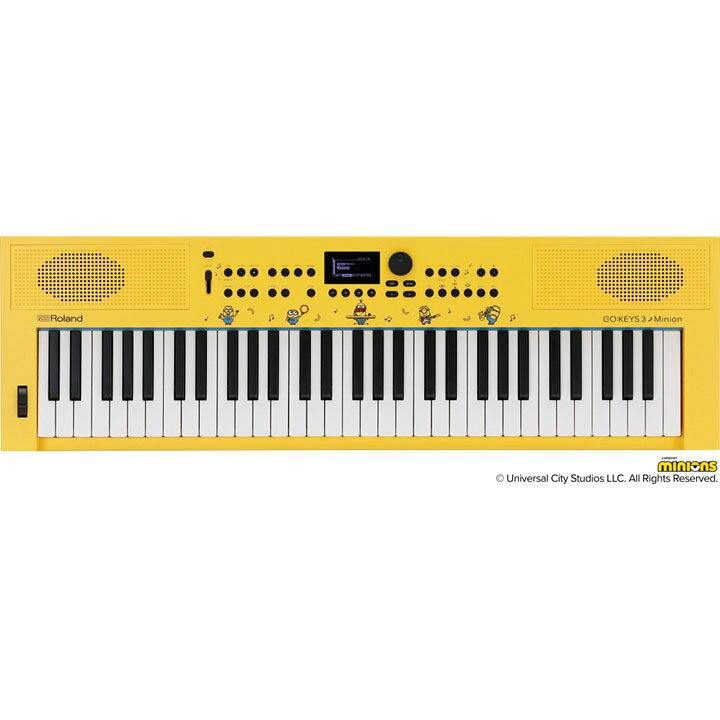 ローランド 61鍵キーボード（ミニオン） GOKEYS3-MI Roland GO:KEYS 3 Minion