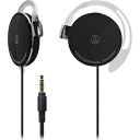 ATH-EQ300M-BK オーディオテクニカ アームレスヘッドホン(ブラック) audio-technica
