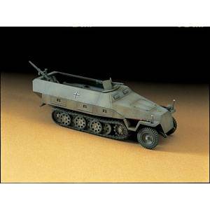 1/72 Sd.kfz 251/1D型 装甲兵員輸送車【MT44】 ハセガワ