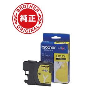 ブラザー ［純正］ インクカートリッジ （イエロー） LC11Y brother LC11Y