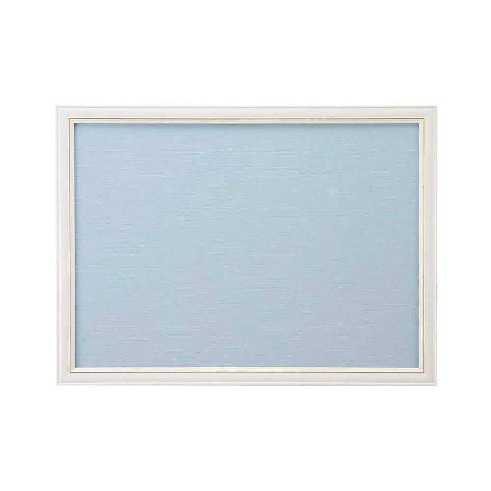 やのまん ニューDXウッドフレーム【5-Tア】ホワイト (サイズ：35cm×49cm)【15010-0502】 ジグソーパズルパネル