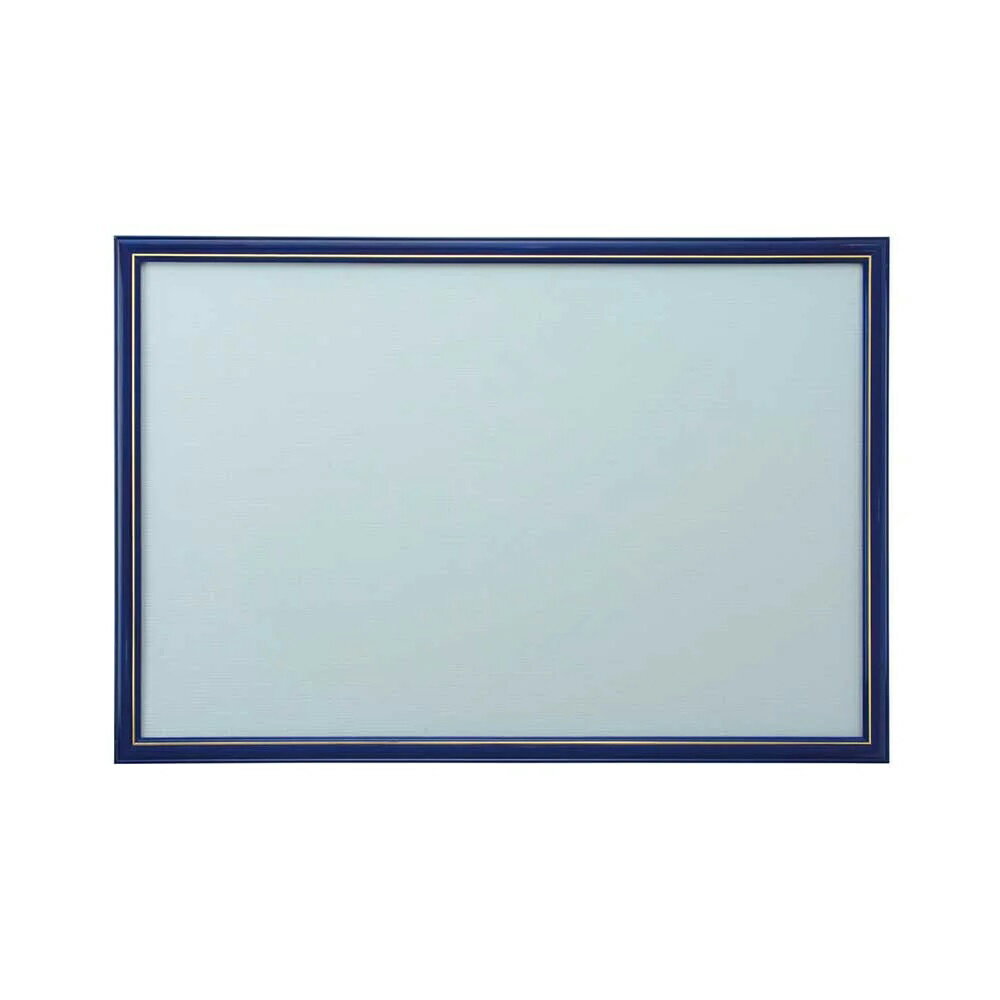 やのまん ニューDXウッドフレーム【10】プレミアムブルー (サイズ：50cm×75cm)【15000-1042】 ジグソーパズルパネル