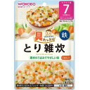 ベビーフード 具たっぷりグーグーキッチン とり雑炊 80g (7か月頃から) アサヒグループ食品(和光堂) GGトリゾウスイ 80G
