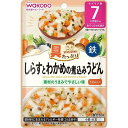 ベビーフード 具たっぷりグーグーキッチン しらすとわかめの煮込みうどん 80g (7か月頃から) アサヒグループ食品(和光堂) GGシラスワカメノウドン 80G