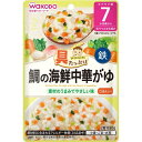 ベビーフード 具たっぷりグーグーキッチン 鯛の海鮮中華がゆ 80g (7か月頃から) アサヒグループ食品（和光堂） GGタイノカイセンチユウカガユ 80G