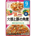 ベビーフード 具たっぷりグーグーキッチン 大根と豚の角煮 80g (9か月頃から) アサヒグループ食品(和光堂) GGダイコントブタノカクニ 80G
