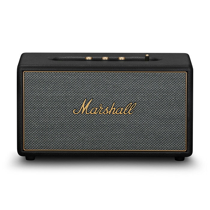 マーシャル Bluetooth対応 ワイヤレススピーカー（ブラック） STANMORE4-BLACK Marshall STANMORE IV Black