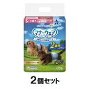 犬用おむつ マナーウェア 男の子用 Sサイズ 青チェック・紺チェック 46枚×2個セット ユニ・チャーム マナ-オトコノコS46マイ