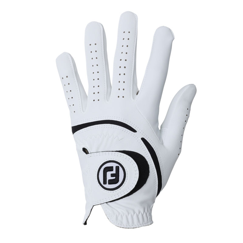其它 - フットジョイ メンズ ゴルフグローブ 左手用（ホワイト・サイズ：22cm） FGWF23WT-22 footjoy ウェザーソフ