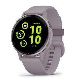 ガーミン vivoactive 5 Orchid / Orchid Met　【Suica対応】スマートウォッチ 010-02862-43 [0100286243]【返品種別A】