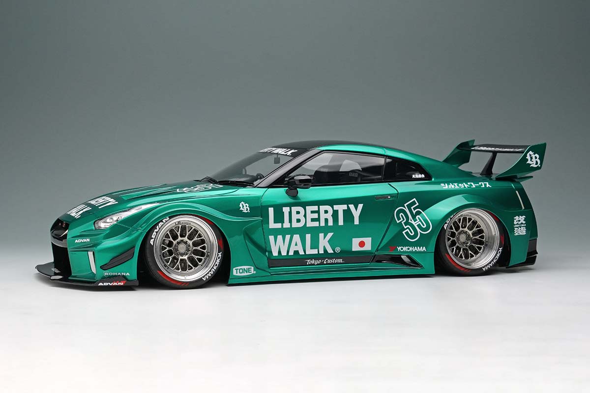 楽天市場】1/18 lb works gt-rの通販