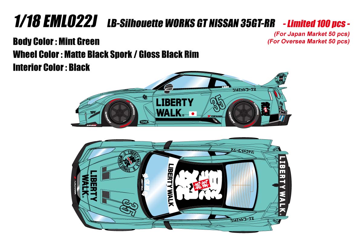 楽天市場】1/18 lb works gt-rの通販