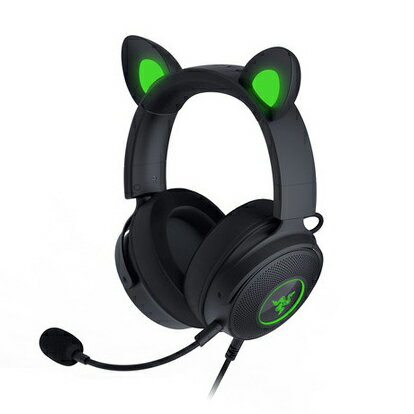 Razer 【国内正規品】ゲーミングヘッドセット RAZER KRAKEN KITTY V2 PRO - Black（ブラック） RZ04-04510100-R3M1