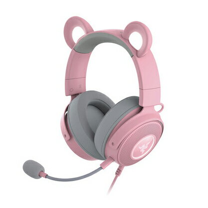 Razer 【国内正規品】ゲーミングヘッドセット RAZER KRAKEN KITTY V2 PRO - Quartz Pink(クォーツピンク) RZ04-04510200-R3M1