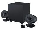 Razer 【国内正規品】ワイヤレスサブウーファー搭載フルレンジ 2.1ch PC ゲーミングスピーカー NOMMO V2 PRO RZ05-04740100-...