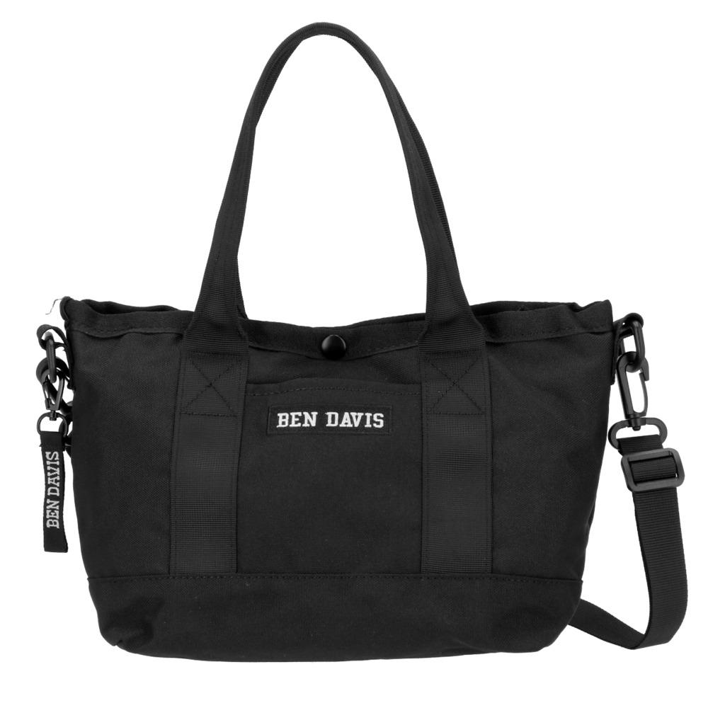 BEN DAVIS(ベンデイビス) ベンデイビス TRAVEL TOTE M トラベルトートM BDW-8068（BLACK/BLACK） BF011794-1A-2C