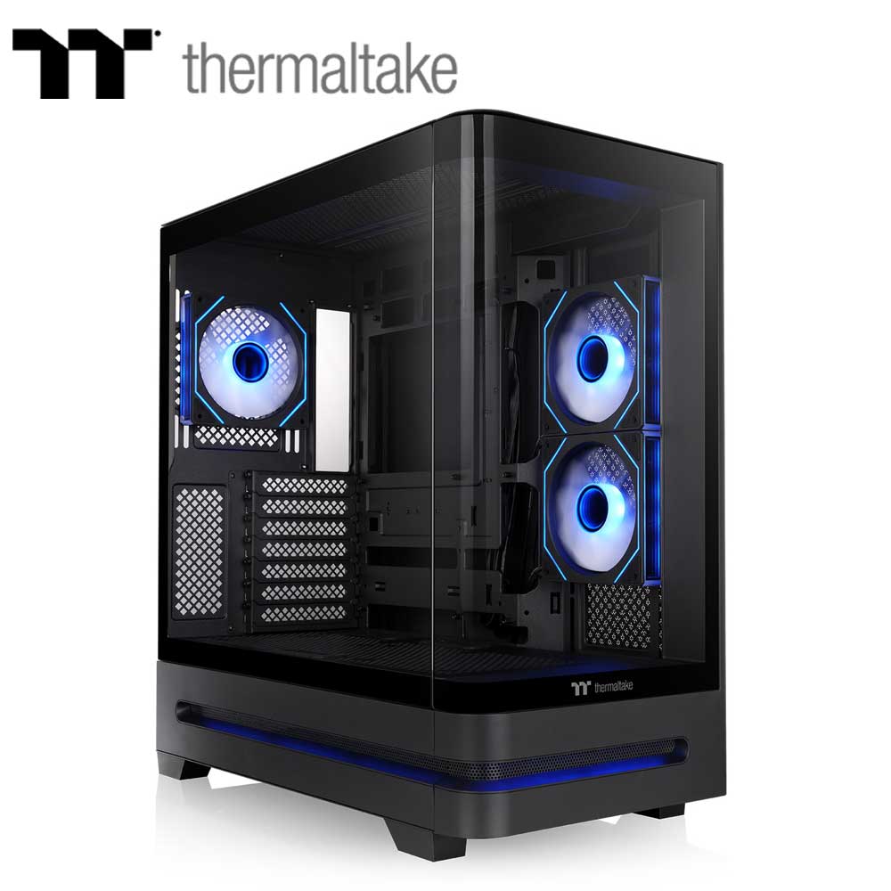 Thermaltake ミドルタワー型PCケース Arcus 290 TG ARGB（ブラック） CA-11R-00M1WN-00