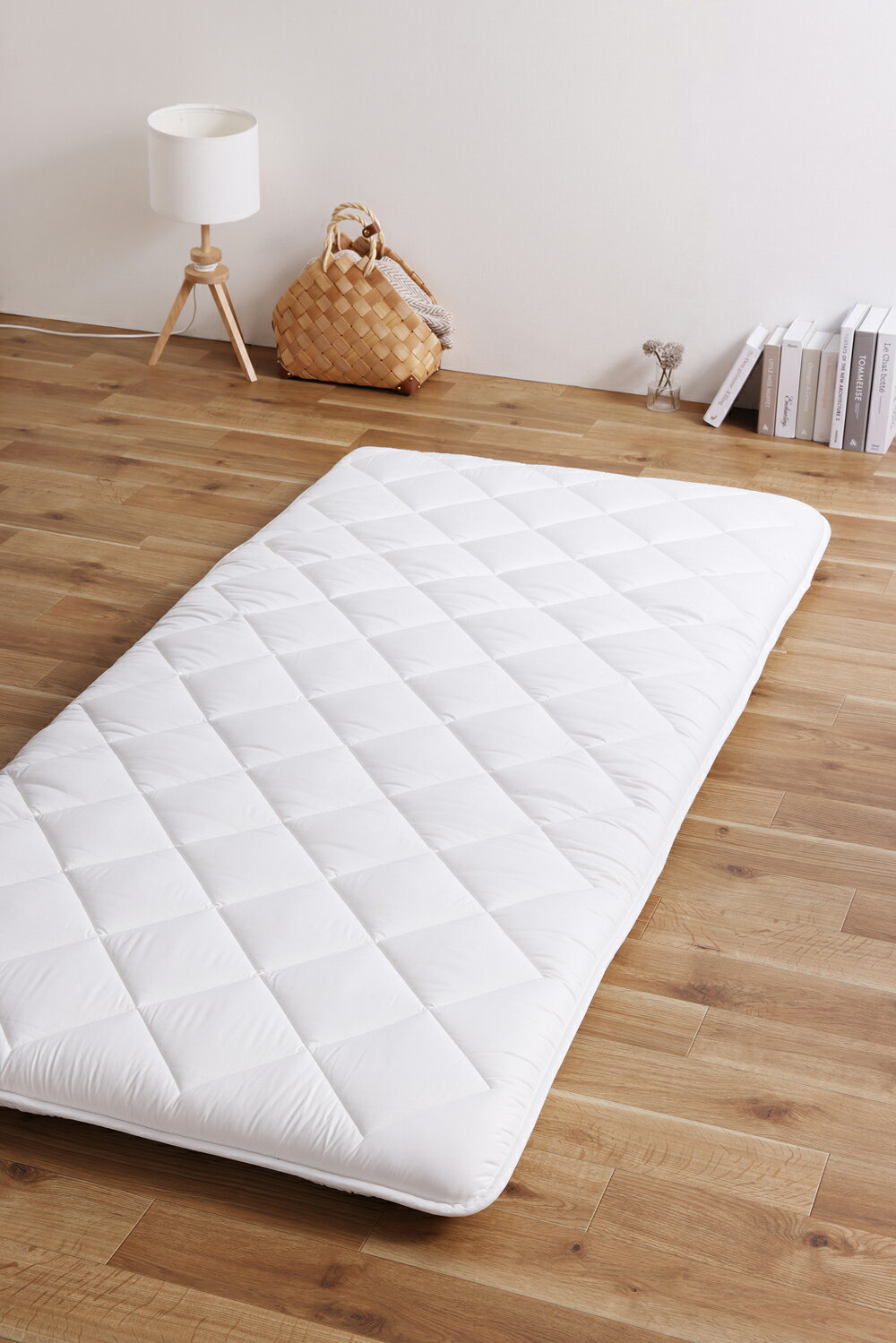 アイリスオーヤマ 5層敷き布団 (シングル) SKF-UD12-S [SKFUD12S]