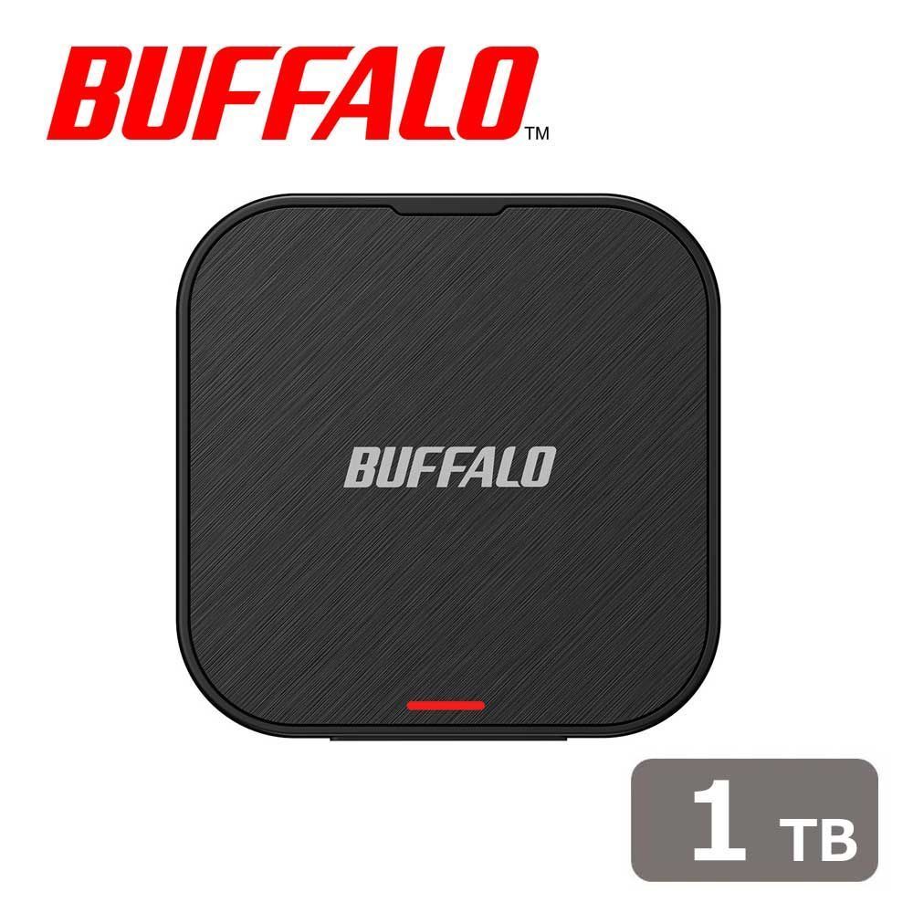 バッファロー｜BUFFALO USB 3.2（Gen 2） MagSafeマグネット対応ポータブルSSD ProRes録画対応 1TB SSD-PMSU3Aシリーズ SSD-PMS1.0U3-BA