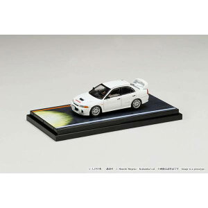 ホビージャパン 1/64 Mitsubishi Lancer RS Evolution IV / 頭文字 D VS 藤原 拓海 岩城 清次ドライバーフィギュア付き【HJ642011D】 ミニカー