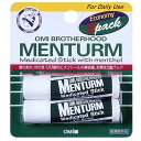 メンターム 薬用スティック レギュラー 2個パック 近江兄弟社 メンタ-ムヤクヨウステイツク2P