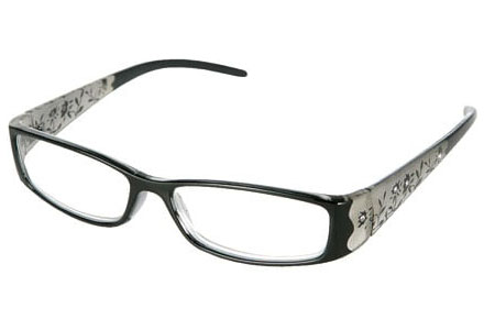 ダルトン(DULTON) リーディンググラス ＋1.5(ブラック) S95557BK/1.5 [45579155]