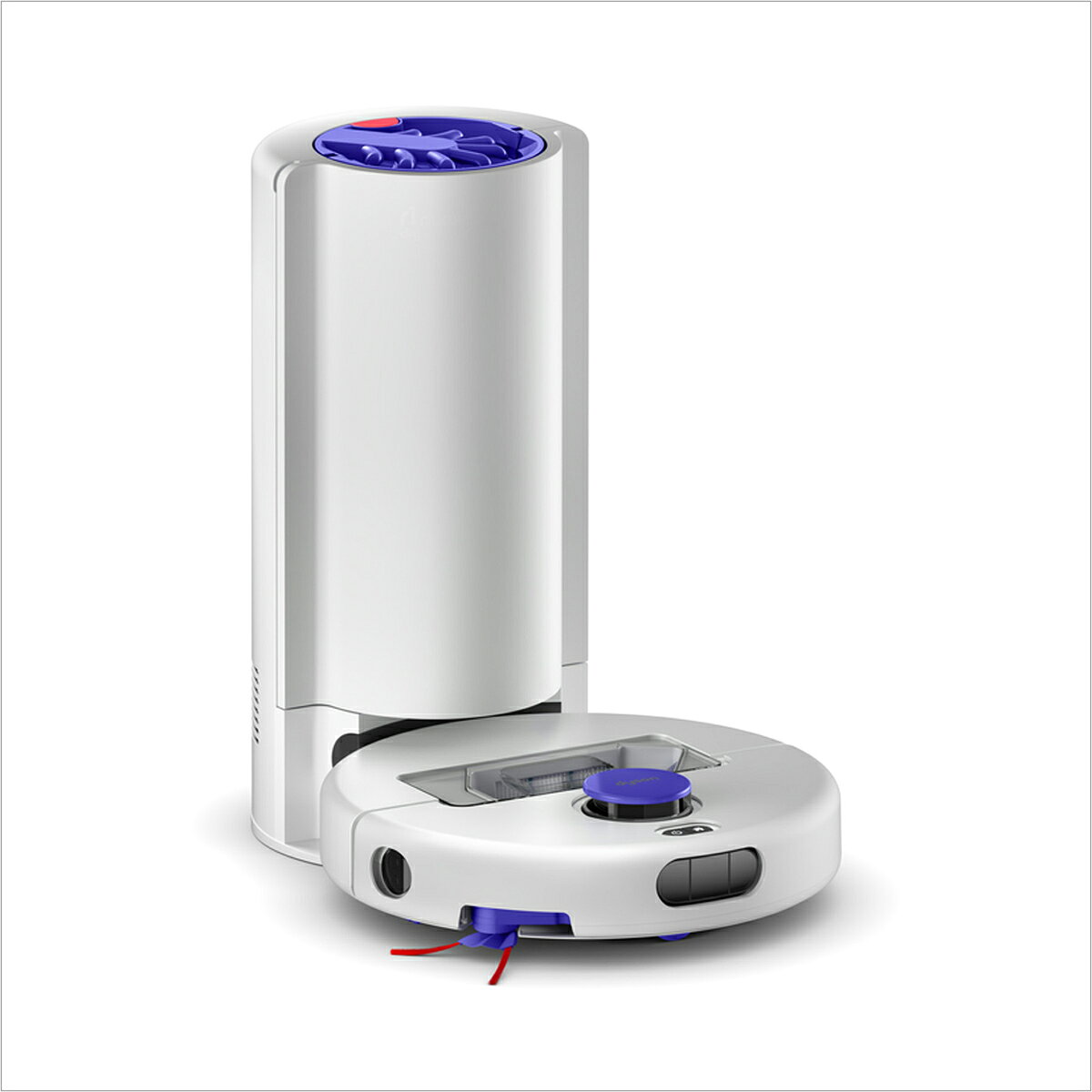 ダイソン ロボット掃除機 シルバー/ビンカブルー RB07D Dyson R1 Nurovi Dry [RB07D]