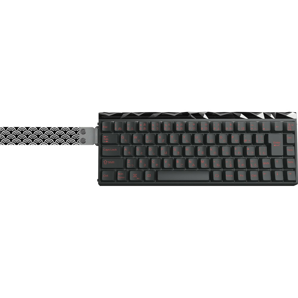 AULA ゲーミングキーボード ラピッドトリガー対応 Hero68J 磁気スイッチ 日本語配列（ブラック Black King Magnetic Switch） HERO68J-BK-BO