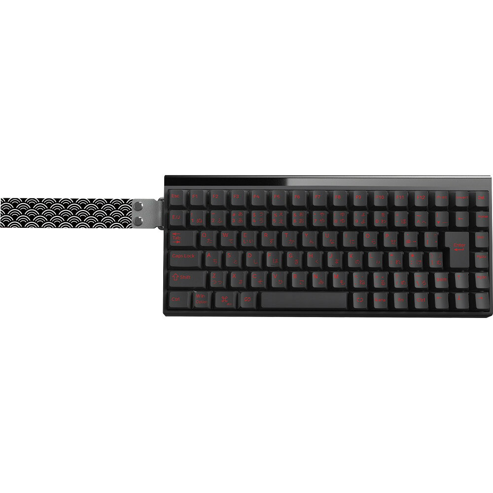 AULA ゲーミングキーボード ラピッドトリガー対応 Hero84J 磁気スイッチ 日本語配列（ブラック Jade King Magnetic Switch） HERO84J-JK-BO