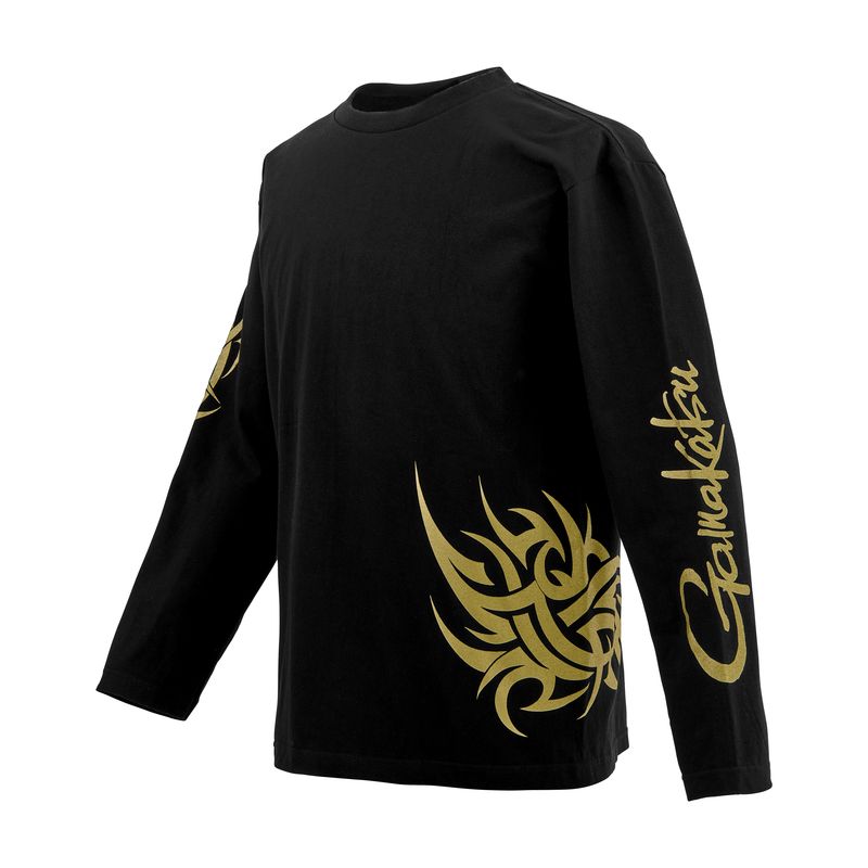 がまかつ ロングスリーブTシャツ LLサイズ (ブラック) ロングスリーブTシャツLLサイズ(ブラック) Gamakatsu GM3823