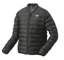 YO-98072-007-M ヨネックス ウィメンズ 中綿ジャケット(ブラック・サイズ:M) YONEX