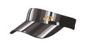 YO-40086-007 ヨネックス ウィメンズ サンバイザー(ブラック) YONEX