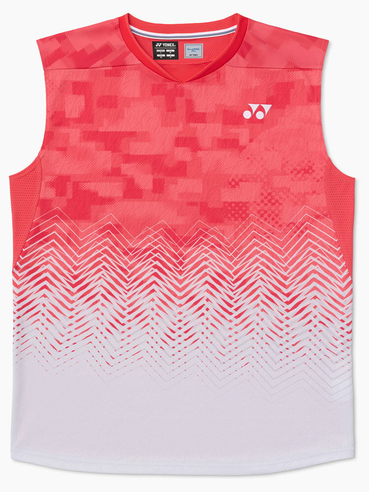 YONEX バドミントン ノースリーブシャツ ピンク Oサイズ 楽天市場】ヨネックス ピンク ノースリーブの通販