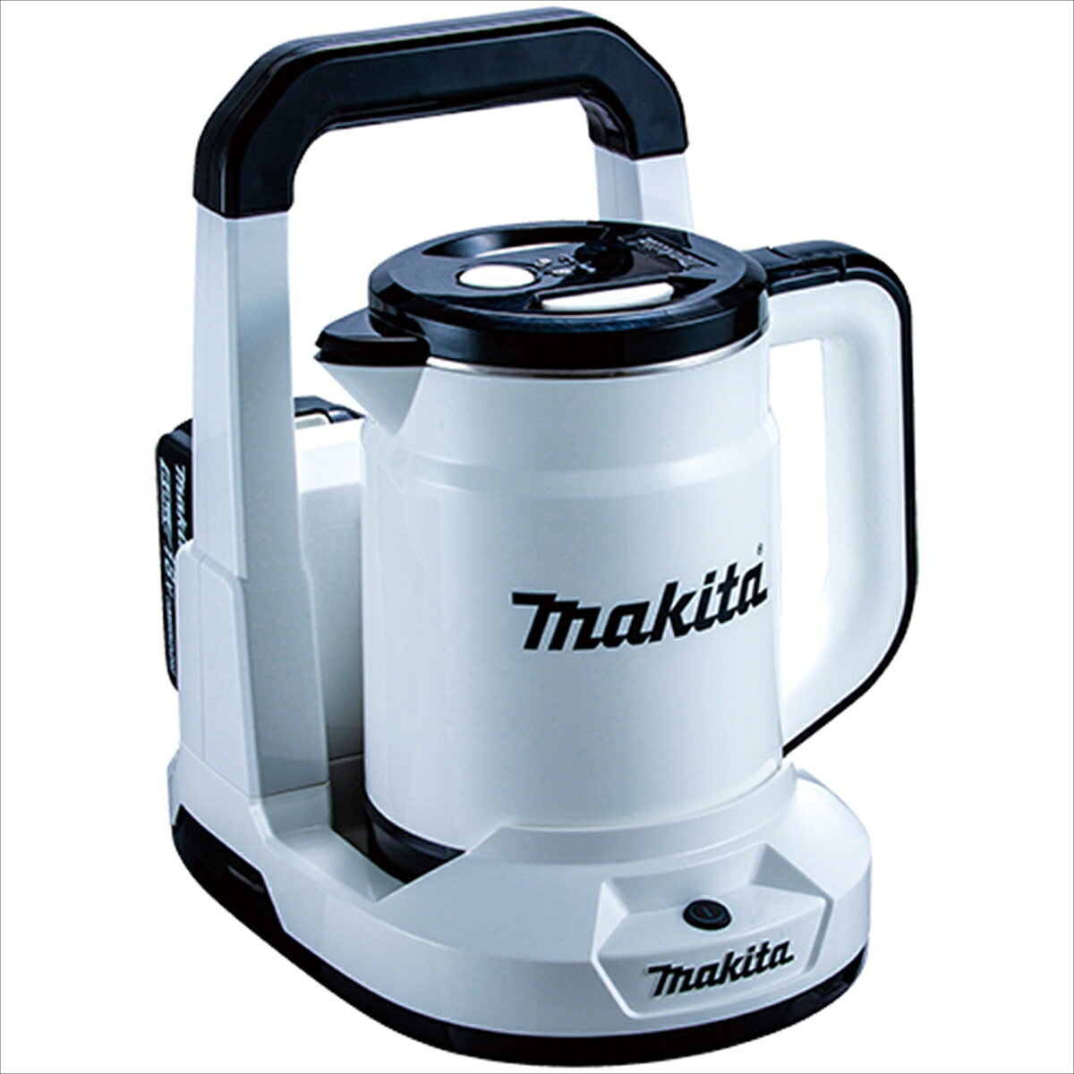 マキタ 36V(18V×2) 充電式ケトル 0.8L（白） KT360DZW