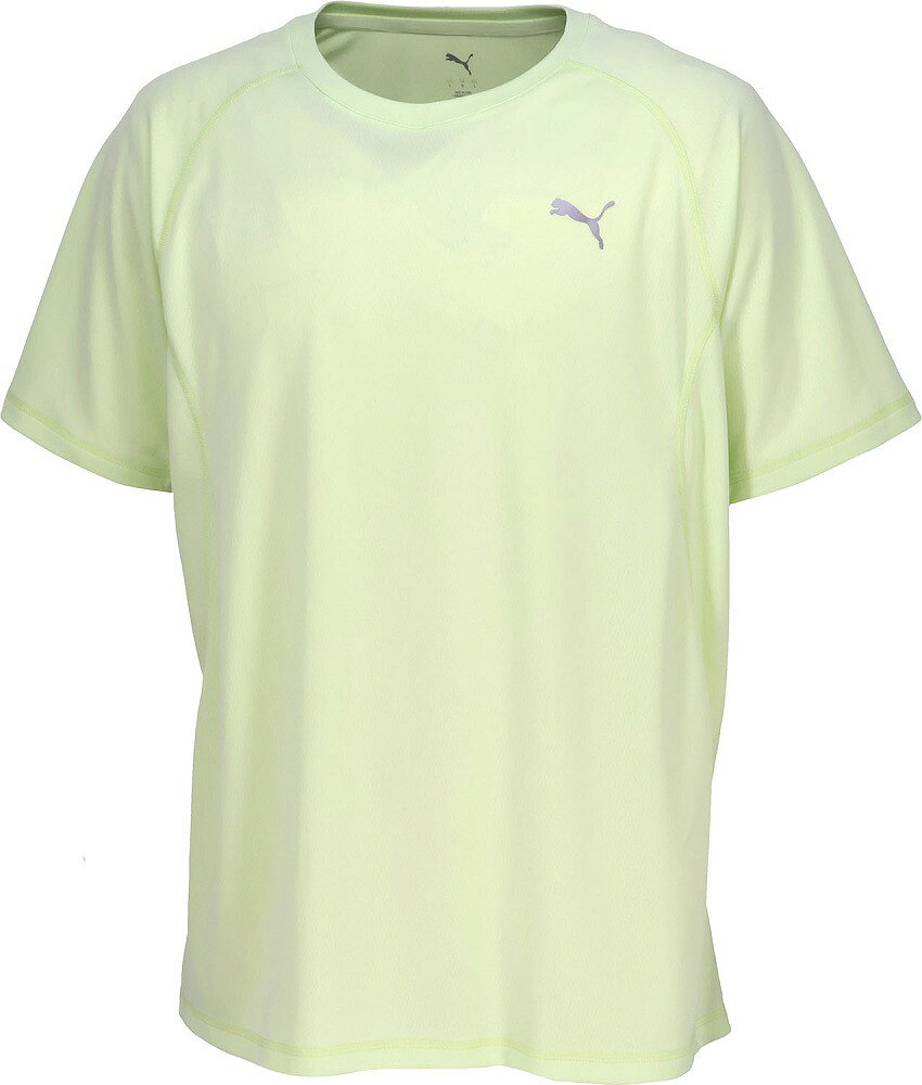 プーマ RUN VELOCITY Tシャツ（Apple Spritz・サイズ：L） PJ-527238-38-L