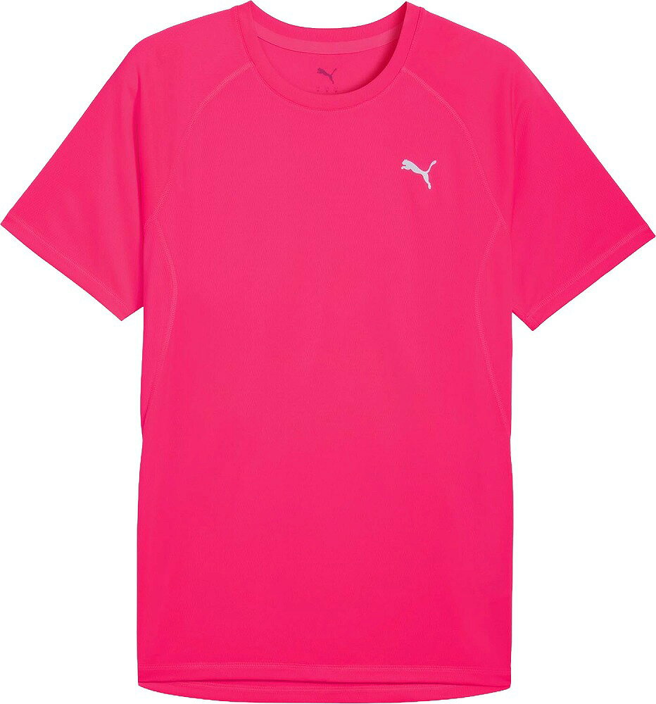 プーマ RUN VELOCITY Tシャツ（Pure Pink・サイズ：M） PJ-527238-23-M