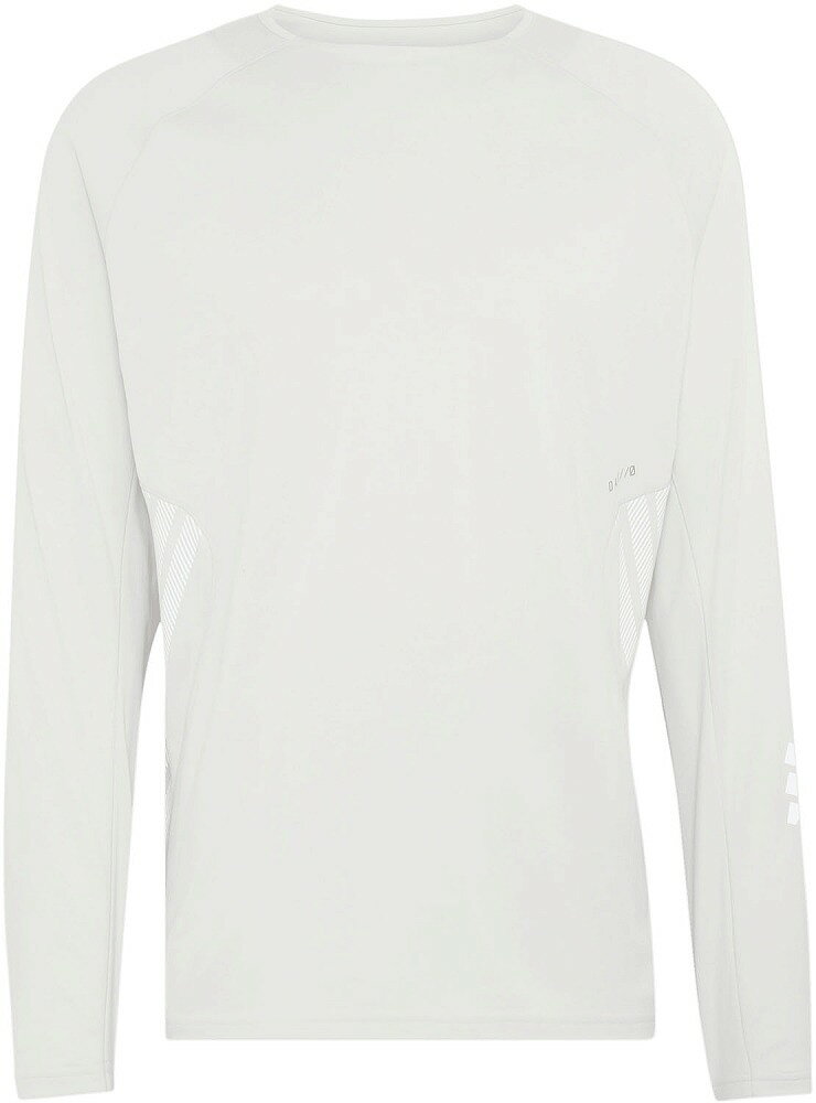 【返品種別A】□「返品種別」について詳しくはこちら□◆ランニング Tシャツ 長袖は、ランニングが生きがいの人のためのアイテム◆快適さと動きの自由度を重視するランナーにぴったり◆ダブルニット構造が、耐久性を保ちながらソフトな肌触りを実現◆軽量な作りで、ランニングウェアからそのまま普段着にもなる◆アクティブなライフスタイル向けのTシャツが、あなたの毎日をサポート◆確かなフィット感と流行に左右されないデザインで、自信を持ってランニングに集中できる■　仕　様　■素材・材質：ポリエステル100％レギュラーフィット、クルーネック、ダブルニット構造メンズ[WR892KU8462JS]アディダスアウトドア＞ランニング・ジョギング＞ウェア