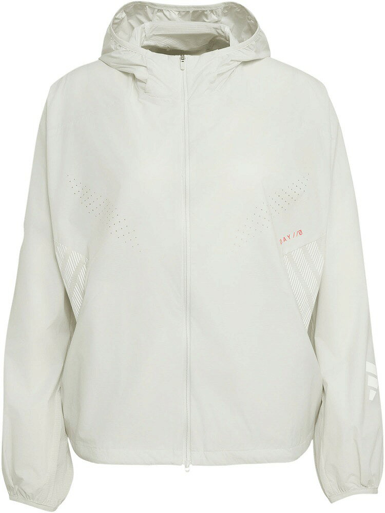 【返品種別A】□「返品種別」について詳しくはこちら□◆Running Woven Jacketは、自信を持って動き回り、快適さを求める人のためにデザインされている◆このジャケットは、ウォーミングアップ、クールダウン、そして街へ出かけるときまで、日常に大胆でポジティブなエッジを加える一着◆2ウェイジップで重ね着がしやすく、ペースに合わせて調節できる◆フードはカジュアルな雰囲気をプラス◆ルーズフィットとモダンなウーブン構造が動きやすさとリラックスしたシルエットを実現◆アクティブなライフスタイルをサポートするジャケット◆パフォーマンスランニングにも普段のウェアにもぴったり◆アディダスが届けるのは、目指すものと同じくらい多様性に富んだジャケット■　仕　様　■素材・材質：ナイロン6.6 53％、ナイロン47％ルーズフィット、ジップクロージャー、ダブルウィーブ構造、フード付きレディース[KO054KU8468JL]アディダスアウトドア＞ランニング・ジョギング＞ウェア