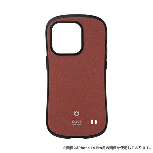 Hamee iPhone15 Plus用 ハイブリッドケース iFace Sense（グレー） 41-961698