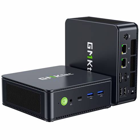 GMKtec 超小型 デスクトップパソコン NucBox M5S(Windows 11 Pro/AMD Ryzen 3/メモリ 16GB/SSD 512GB) GMK-M5S-16/512-W11Pro(5400U)