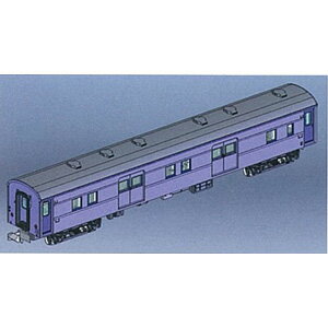 ［鉄道模型］トミックス 【再生産】(Nゲージ) 2517 国鉄客車 マニ37形(スロ50改造車)（1両）