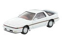 トミーテック 1/64 LV-N106e トヨタ スープラ 3.0 GTターボ（白） 86年式【329329】 ミニカー