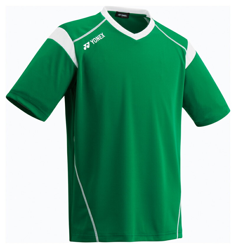Shirts - ヨネックス サッカー・フットサル用　ゲームシャツ（グリーン・サイズ：J160cm） YO-FW1002J-003-J160 YONEX　ジュニア