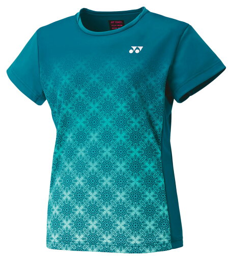 YO-20738-817-M ヨネックス ウィメンズ ゲームシャツ(ティールブルー・サイズ:M) YONEX YO-20738-817-M ヨネックス ウィメンズ ゲームシャツ(ティールブルー・サイズ:M) YONEX