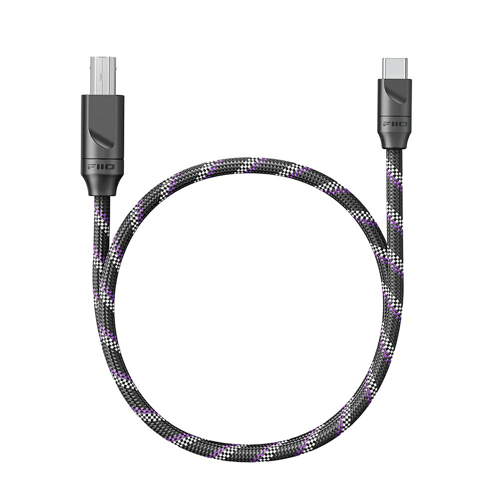 フィーオ デジタル接続ケーブル（0.5m）《FiiO Trust USB Type-C to Type-B》 FIO-...